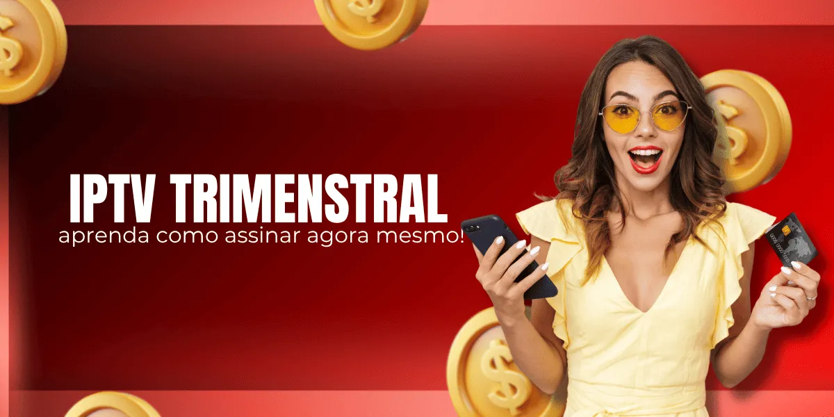 IPTV trimestral