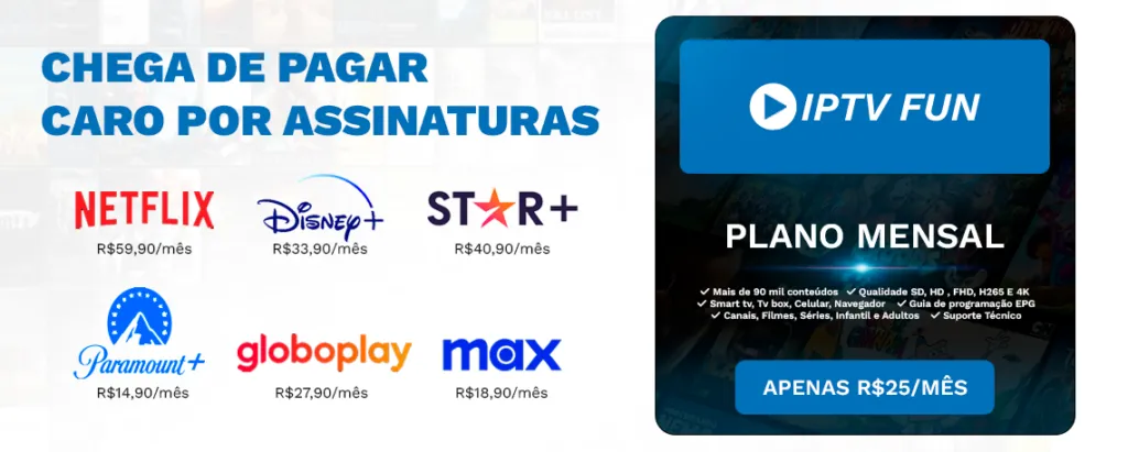 Guia Completo: Pacote IPTV