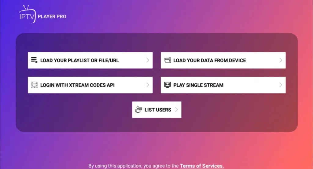 IPTV Smarters Pro 